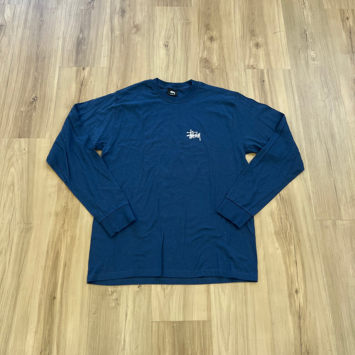 Basic Stüssy LS Tee Navy