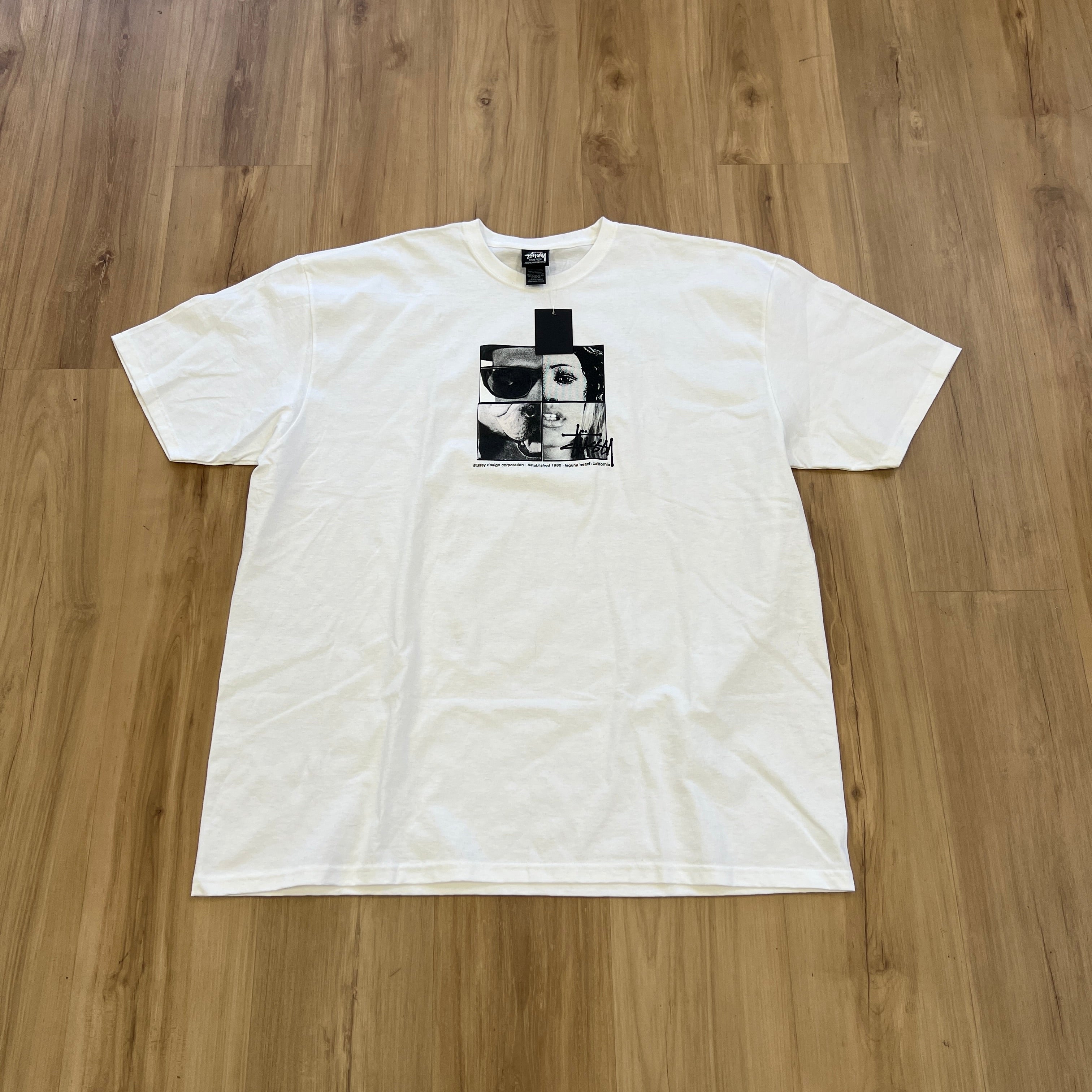 Supreme MM6 Maison Margiela Money S/S Top White – Holy Ground