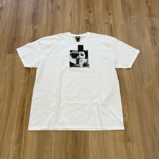 Stussy Personalities Tee White