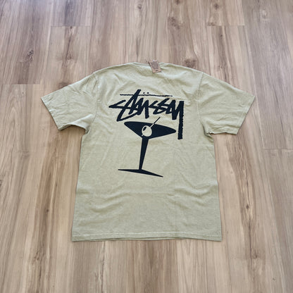 Stussy Martini Tee Khaki