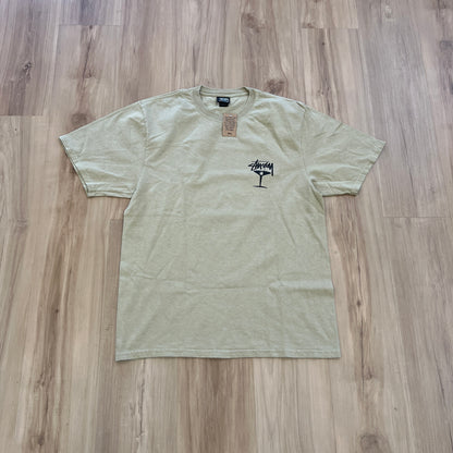 Stussy Martini Tee Khaki