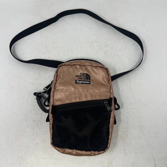 Supreme x The North Face Metallic Shoulder Bag Rose