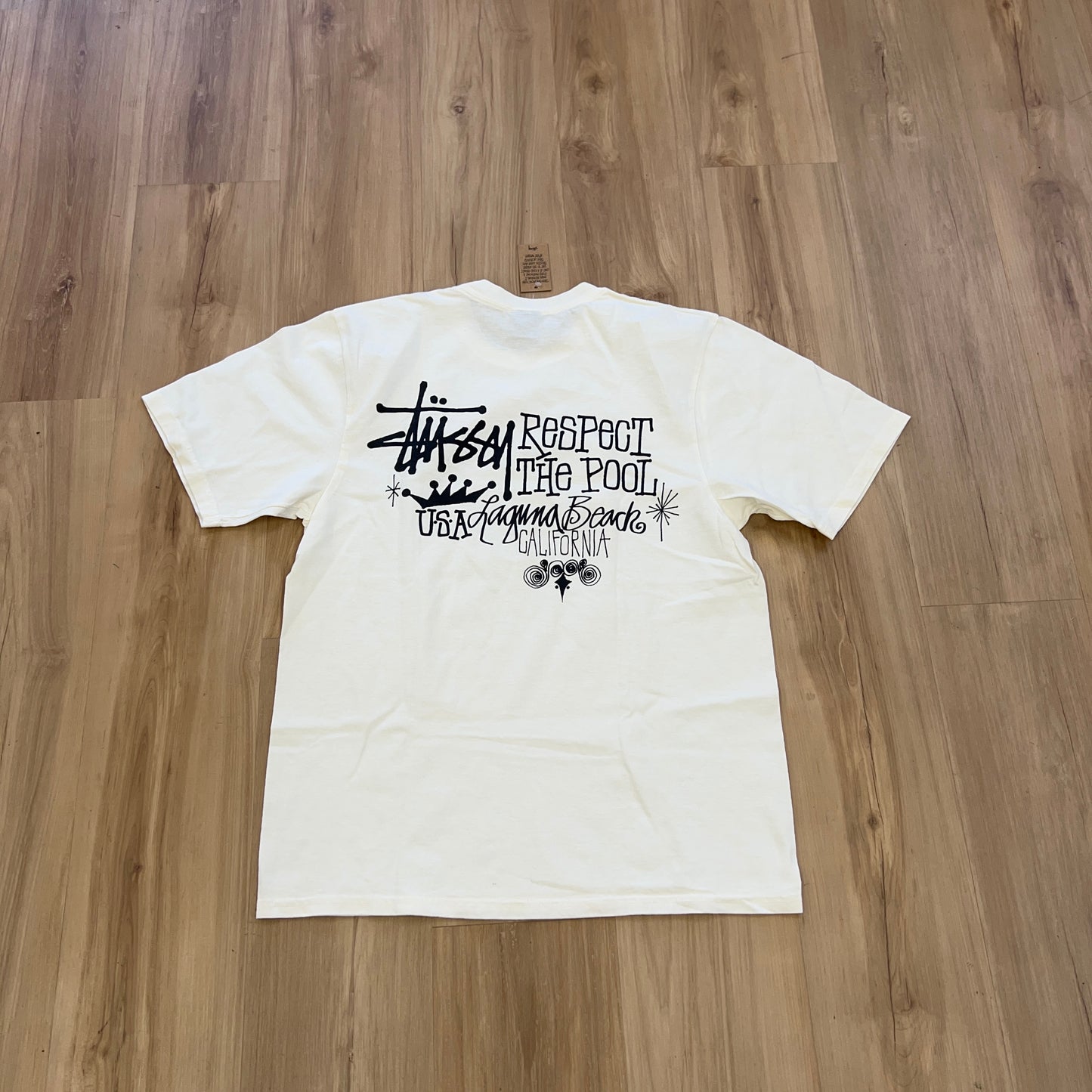 Stussy Respect The Pool Tee