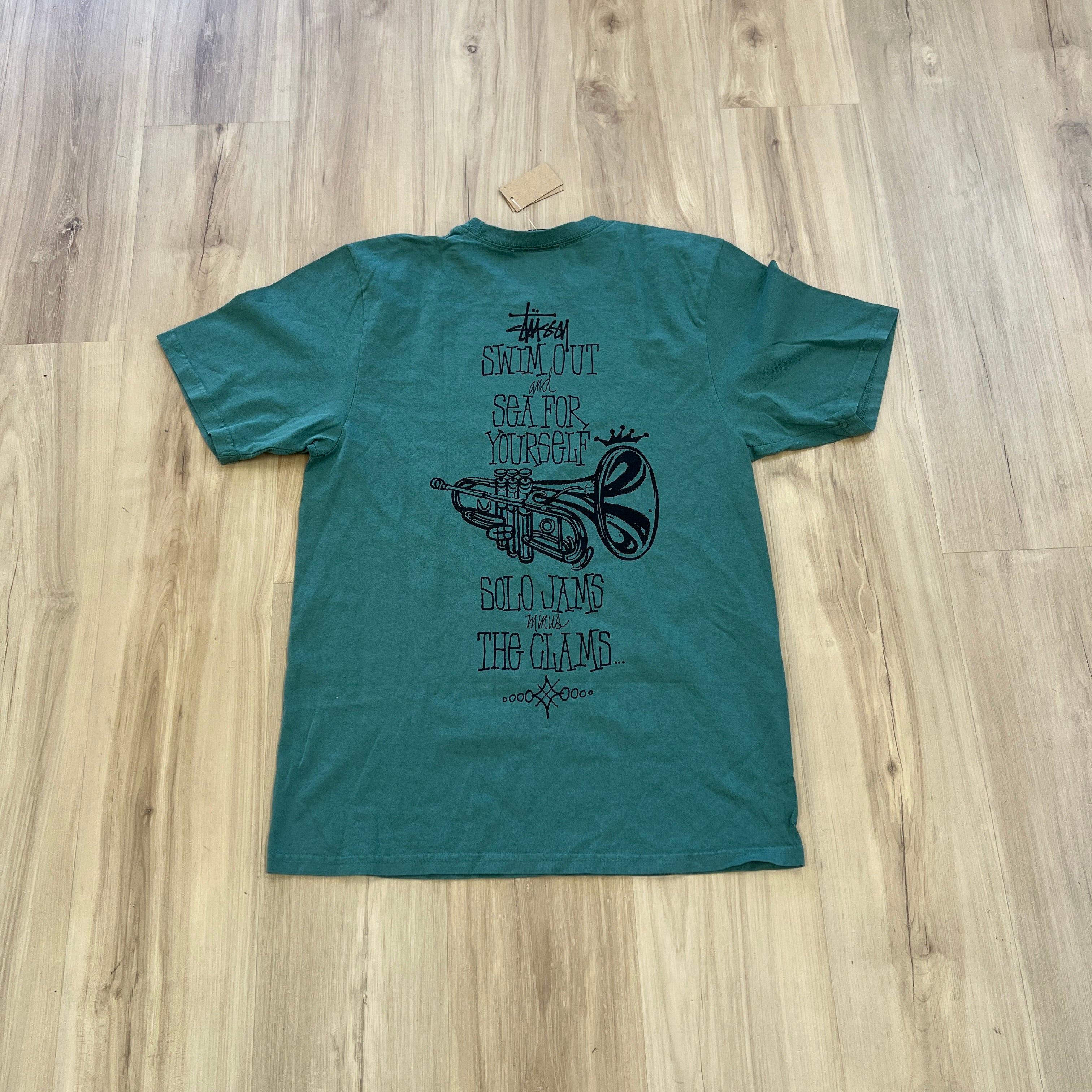 Stüssy x Peter Tosh Be Seen Black T-shirt – Holy Ground
