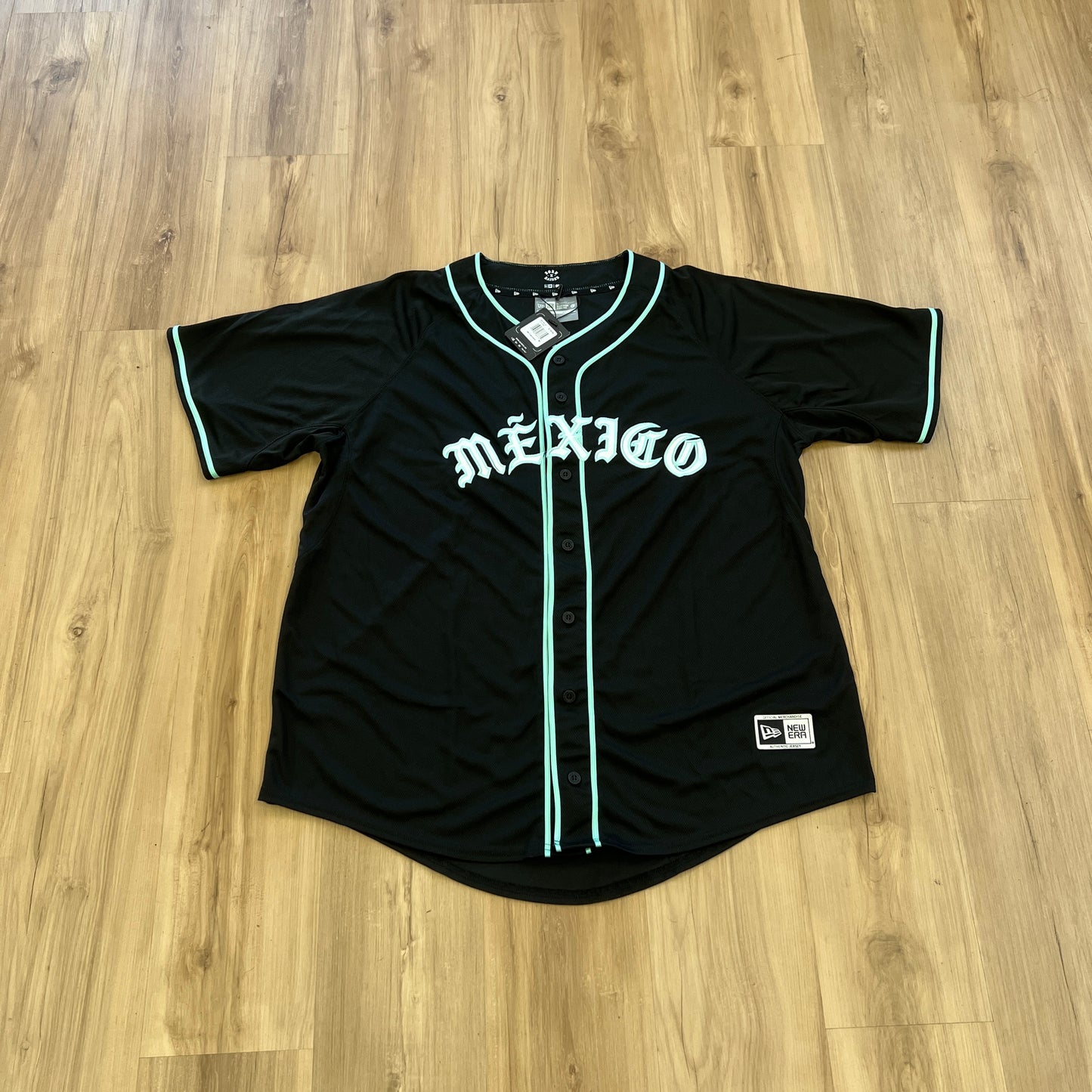 New Era x Born x Raised x Diablos Rojos del México Jersey Black
