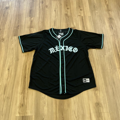 New Era x Born x Raised x Diablos Rojos del México Jersey Black