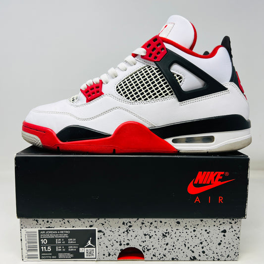 Jordan 4 Retro Fire Red (2020)
