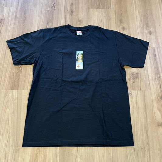 Supreme Prayer Card Box Logo Tee Black