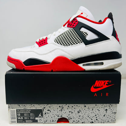 Jordan 4 Retro Fire Red (2020)