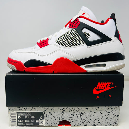 Jordan 4 Retro Fire Red (2020)