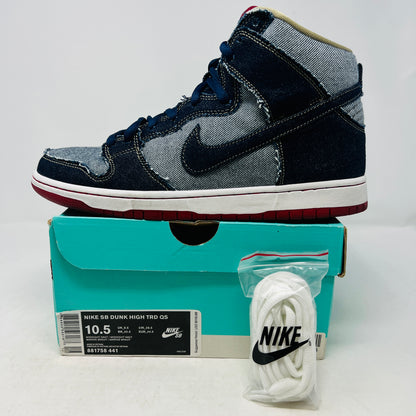 Nike SB Dunk High Reese Forbes Denim