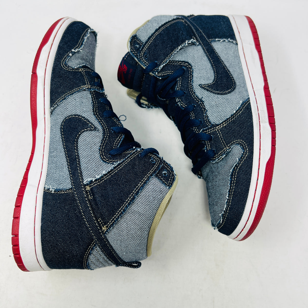 Nike SB Dunk High Reese Forbes Denim