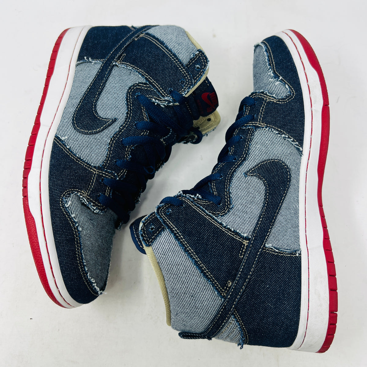 Nike SB Dunk High Reese Forbes Denim
