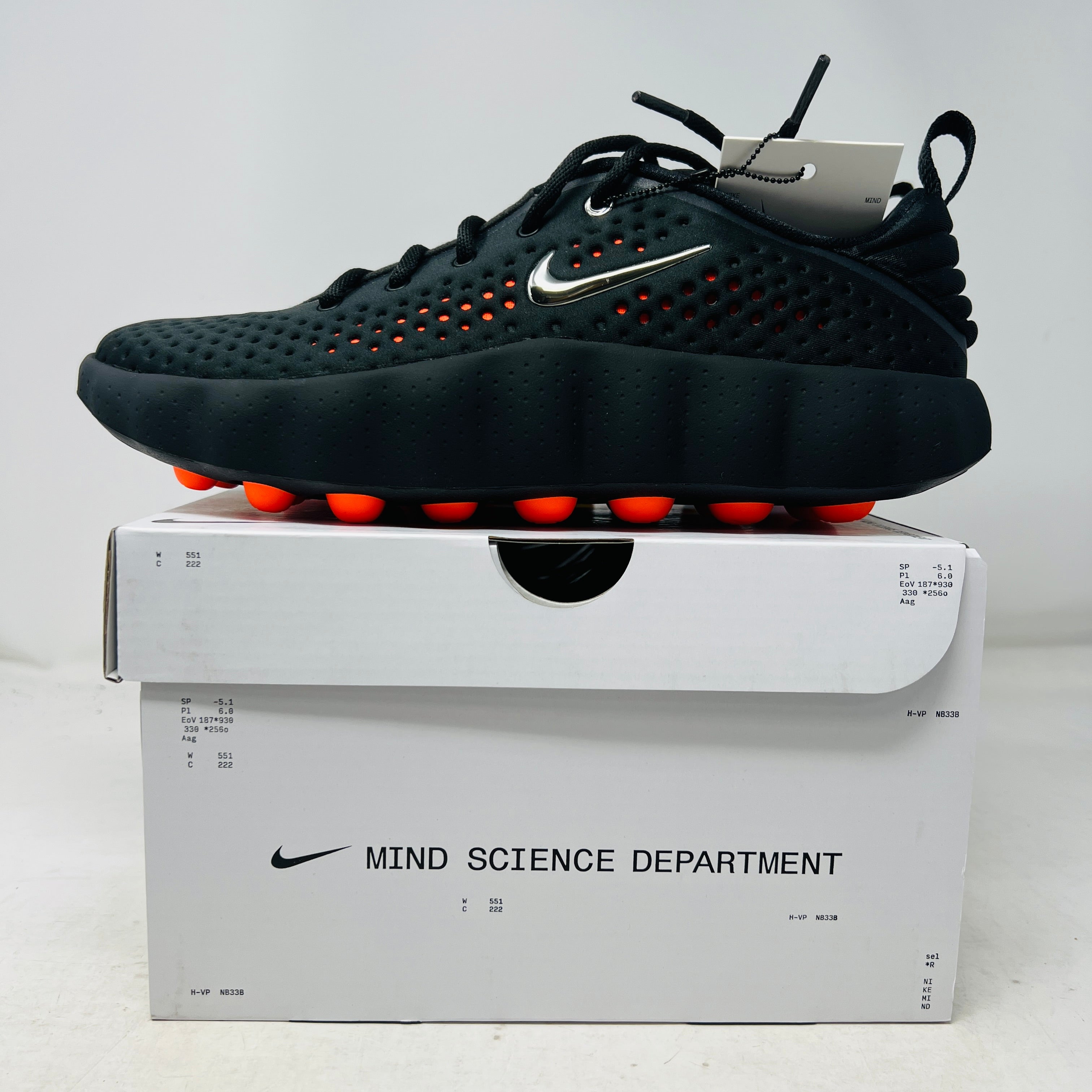 Nike Mind 002 Black Hyper Crimson – Holy Ground