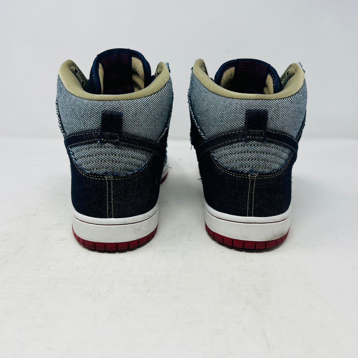 Nike SB Dunk High Reese Forbes Denim
