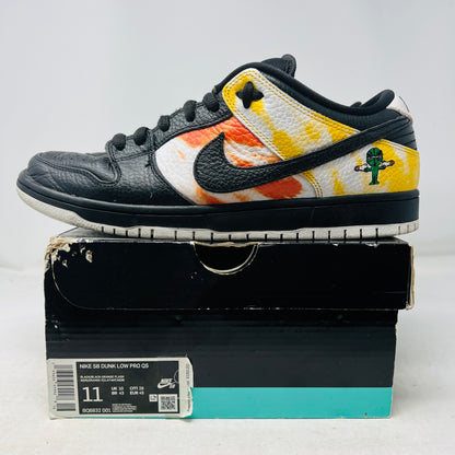 Nike SB Dunk Low Raygun Tie-Dye Black
