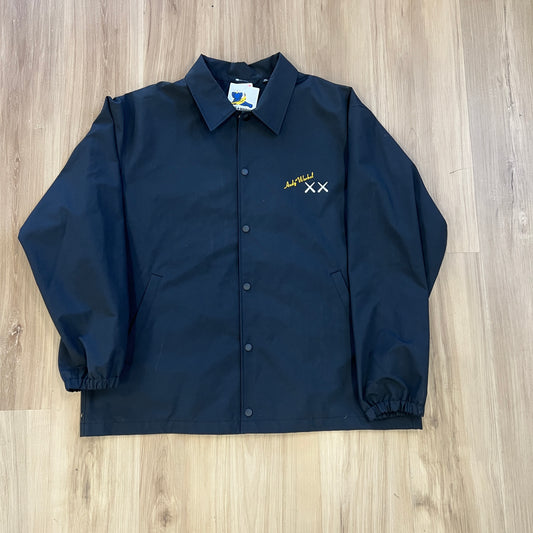 Uniqlo KAWS x Warhol Coach Jacket Black
