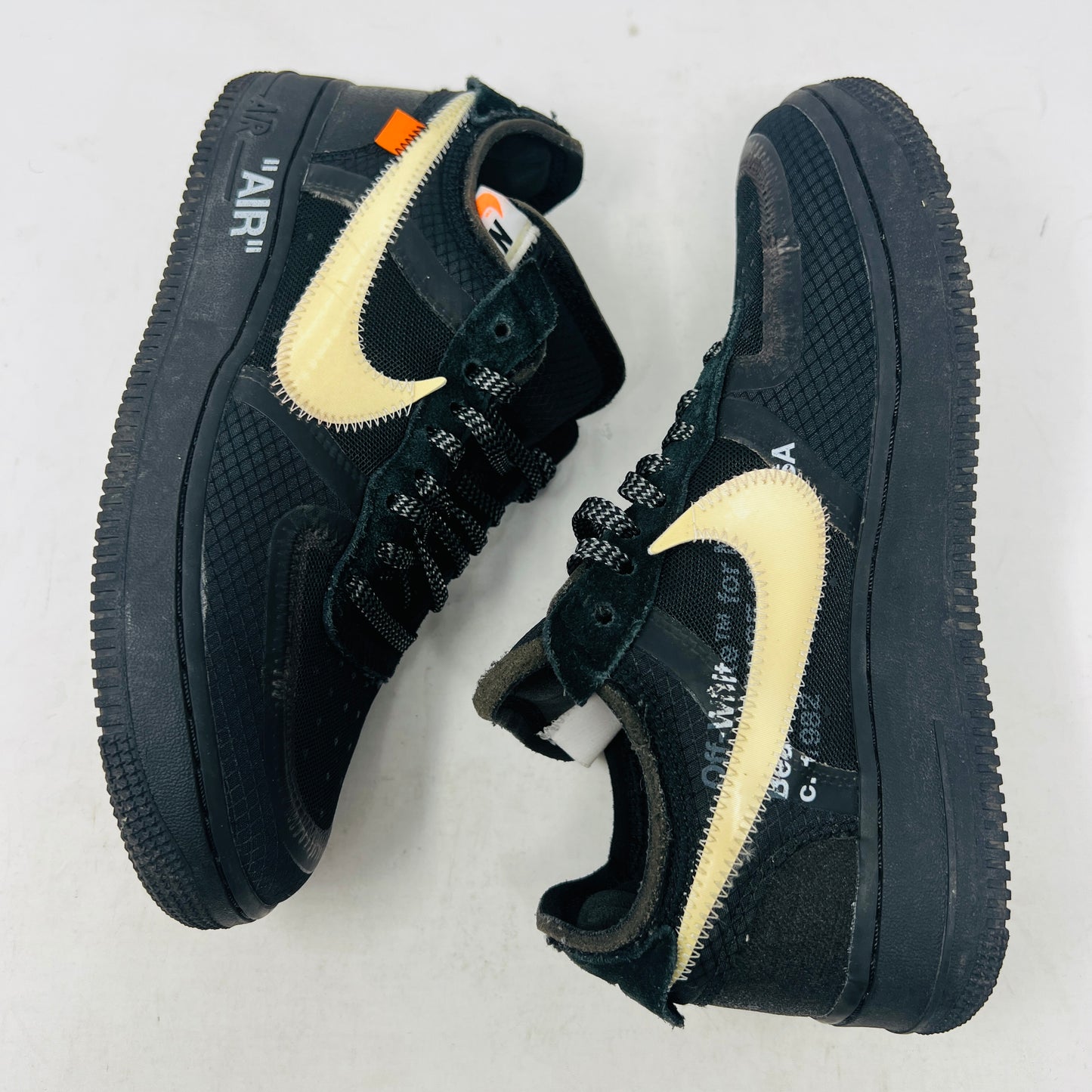 Nike Air Force 1 Low Off-White Black White