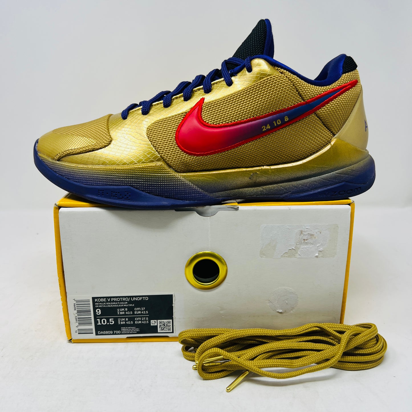 Nike Kobe 5 Protro Undefeated Hall of Fame