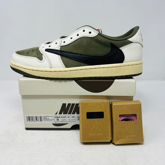 Jordan 1 Retro Low OG SP Travis Scott Medium Olive