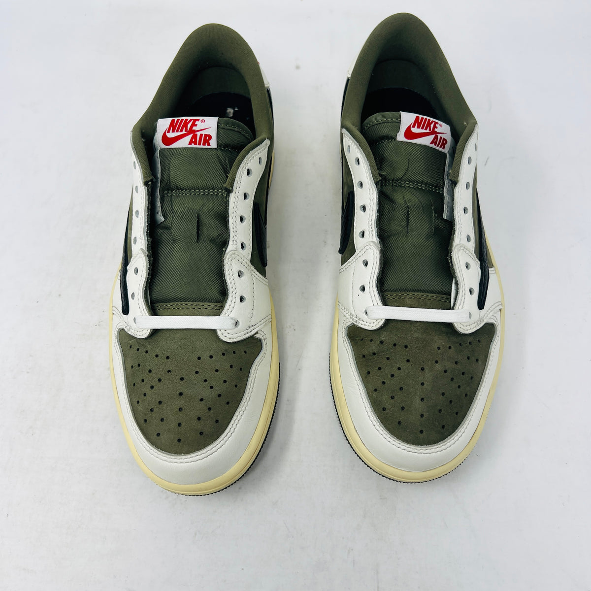 Jordan 1 Retro Low OG SP Travis Scott Medium Olive