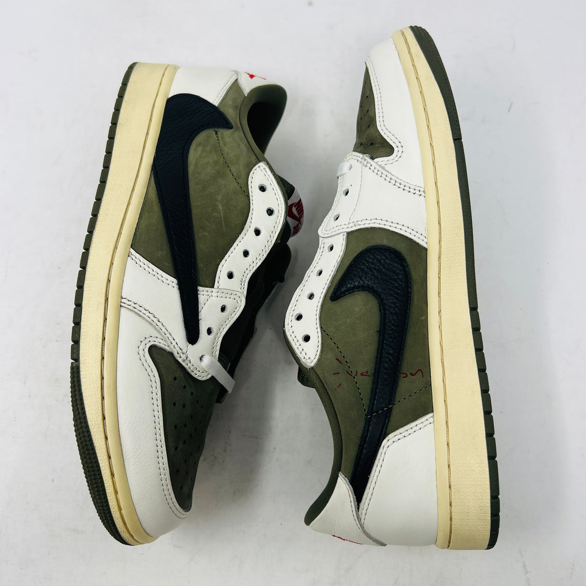 Jordan 1 Retro Low OG SP Travis Scott Medium Olive