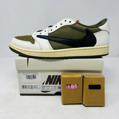 Jordan 1 Retro Low OG SP Travis Scott Medium Olive