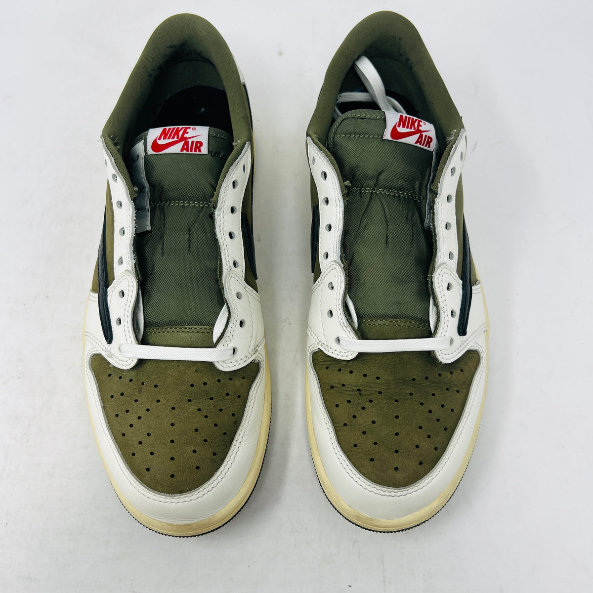 Jordan 1 Retro Low OG SP Travis Scott Medium Olive