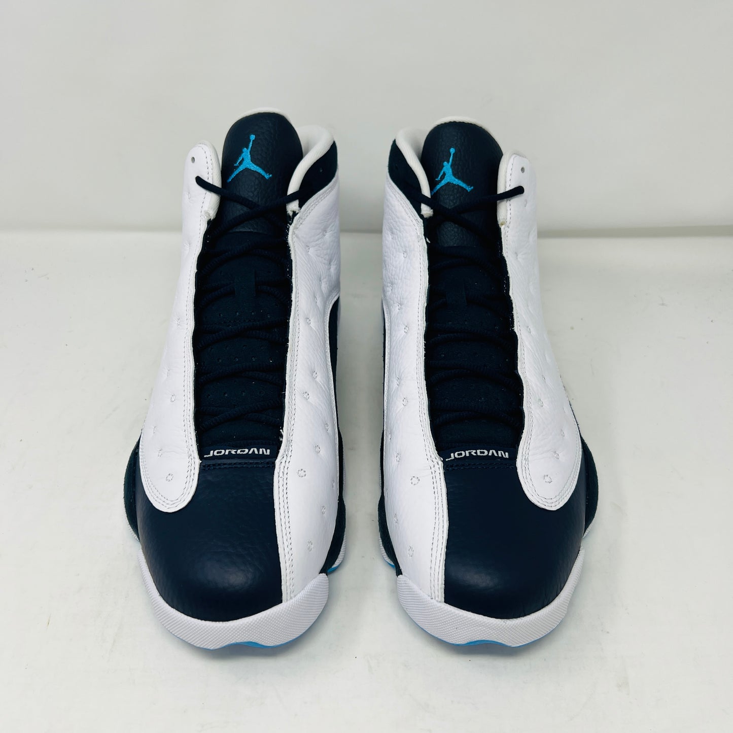 Jordan 13 Retro Obsidian Powder Blue White