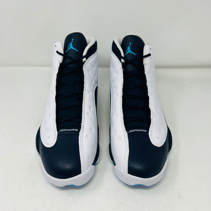 Jordan 13 Retro Obsidian Powder Blue White