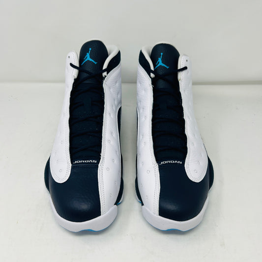 Jordan 13 Retro Obsidian Powder Blue White