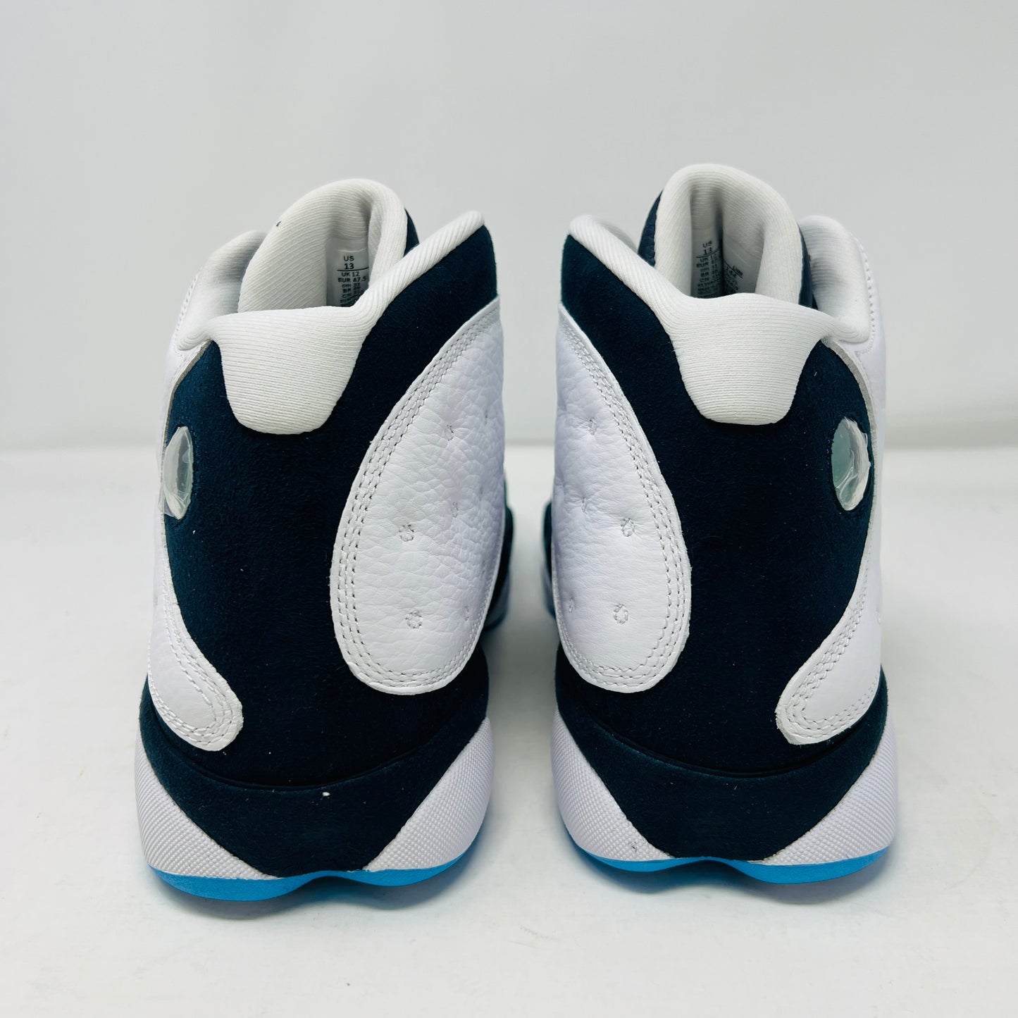 Jordan 13 Retro Obsidian Powder Blue White