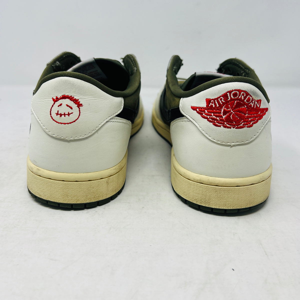 Jordan 1 Retro Low OG SP Travis Scott Medium Olive