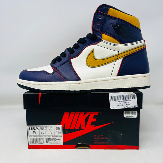 Jordan 1 Retro High OG Defiant SB LA to Chicago