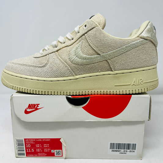 Nike Air Force 1 Low Stussy Fossil
