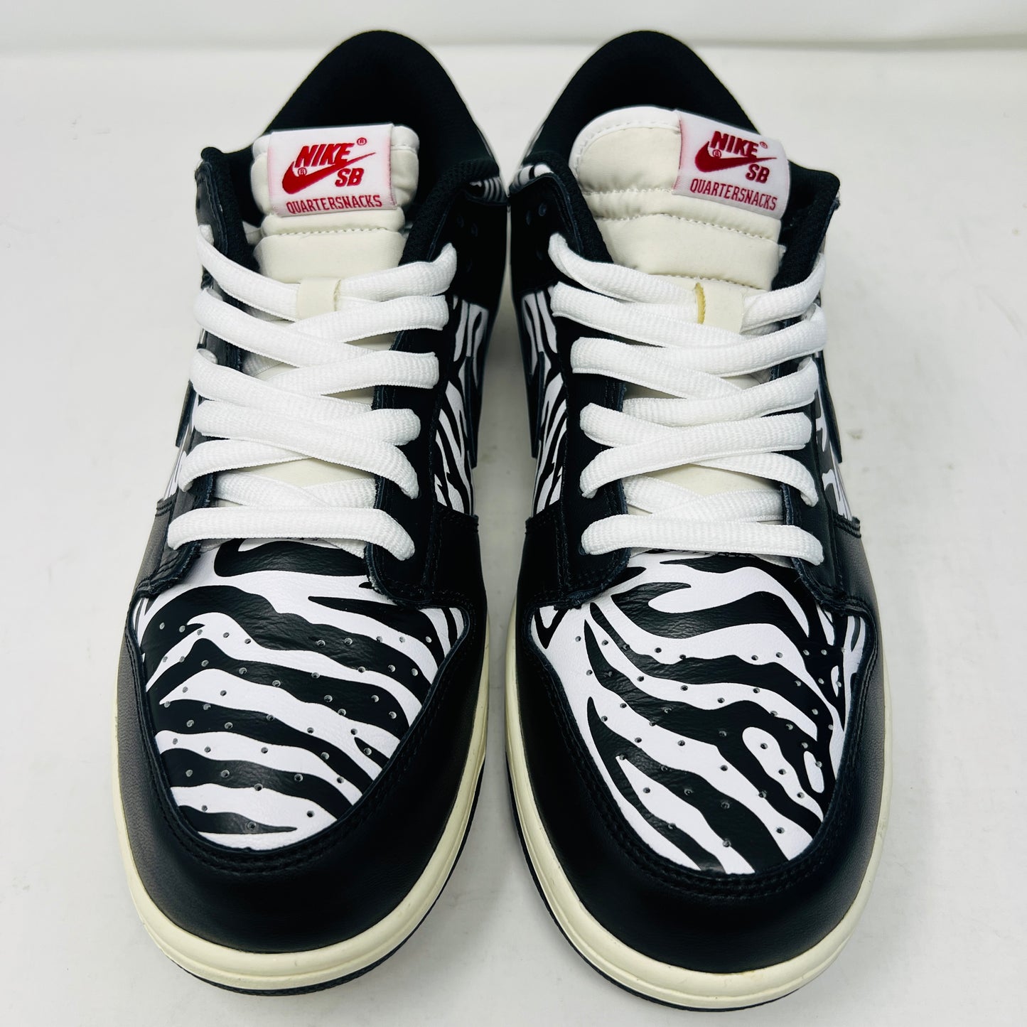 Nike SB Dunk Low OG QS Quartersnacks Zebra