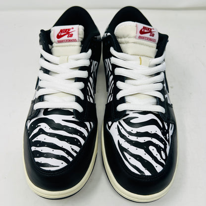 Nike SB Dunk Low OG QS Quartersnacks Zebra