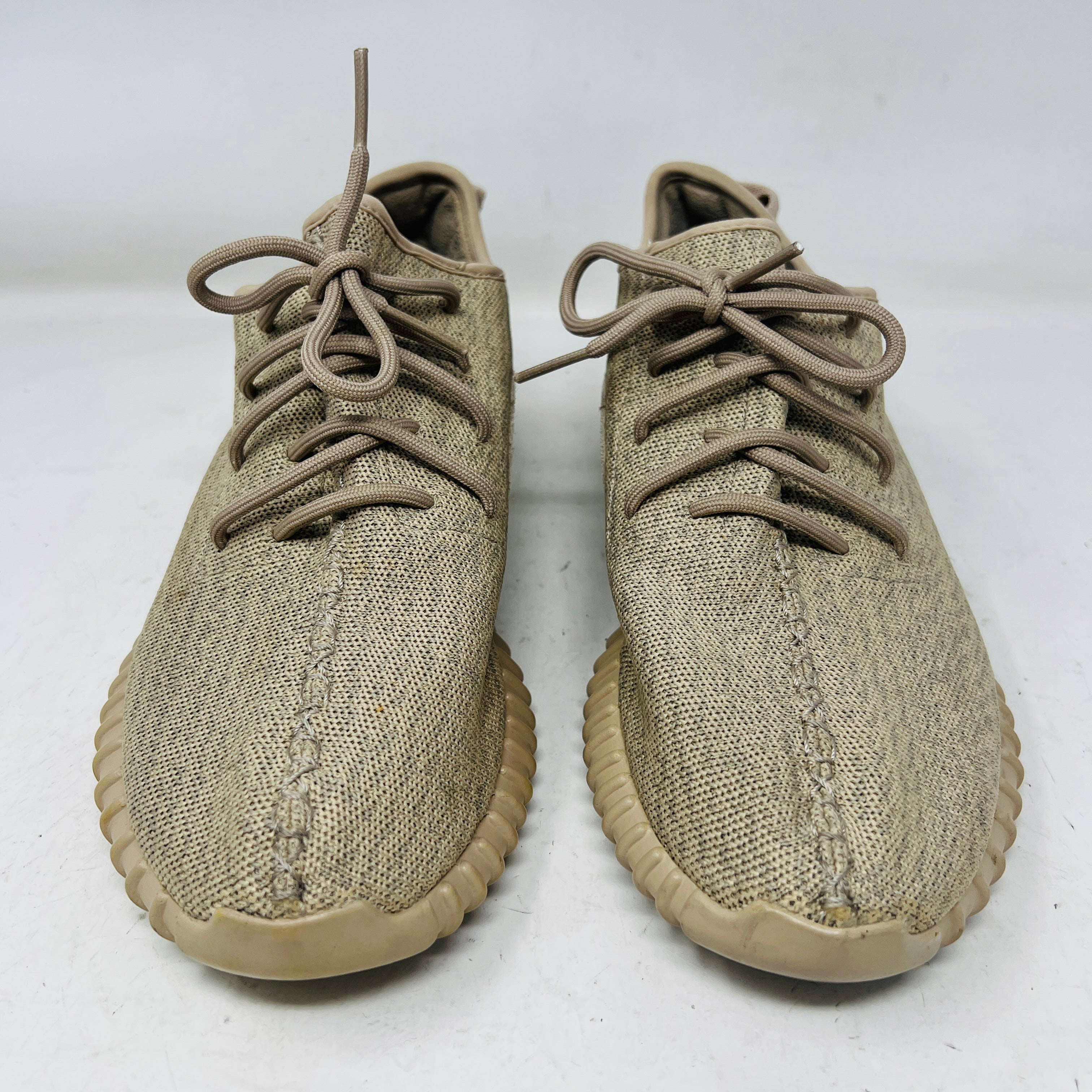 tan yeezy's
