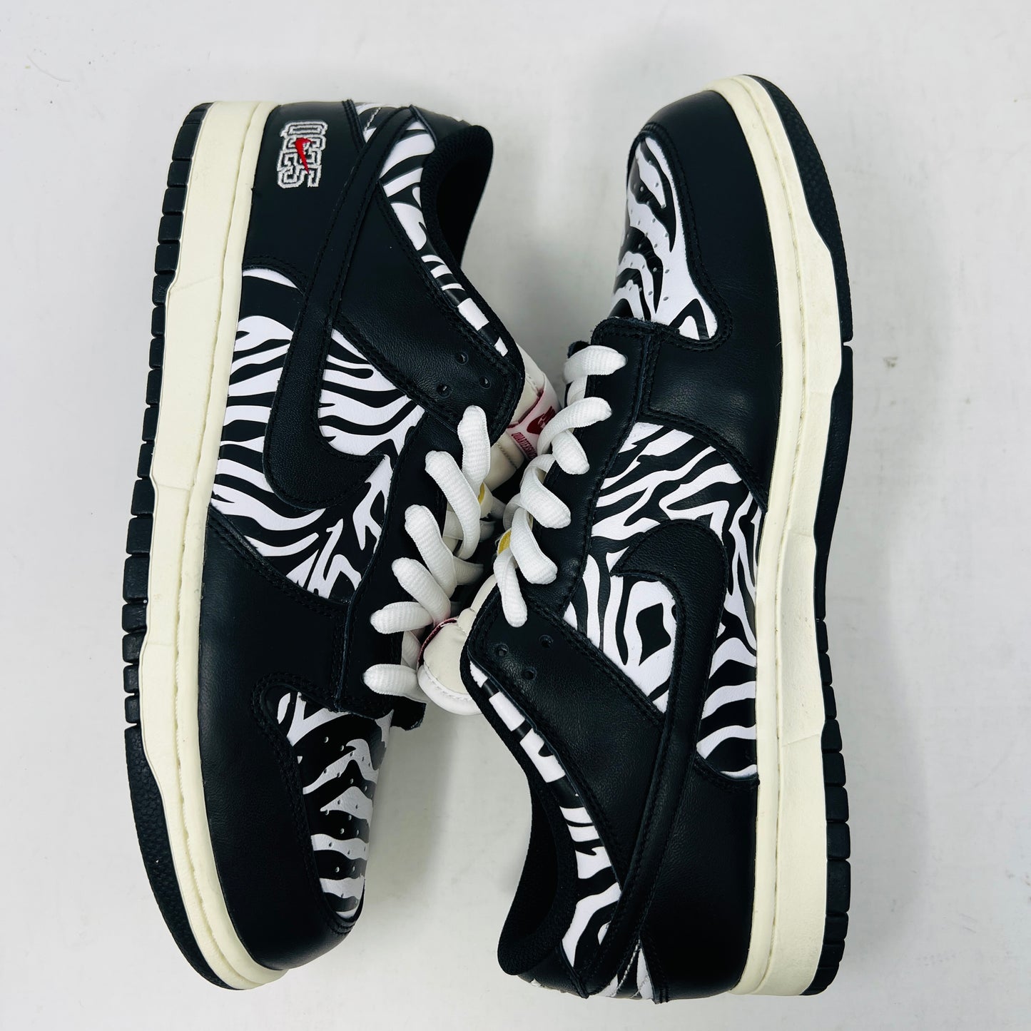Nike SB Dunk Low OG QS Quartersnacks Zebra
