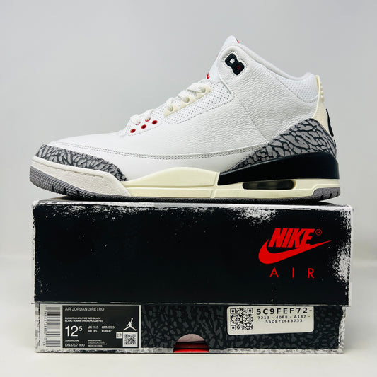 Jordan 3 Retro White Cement Reimagined