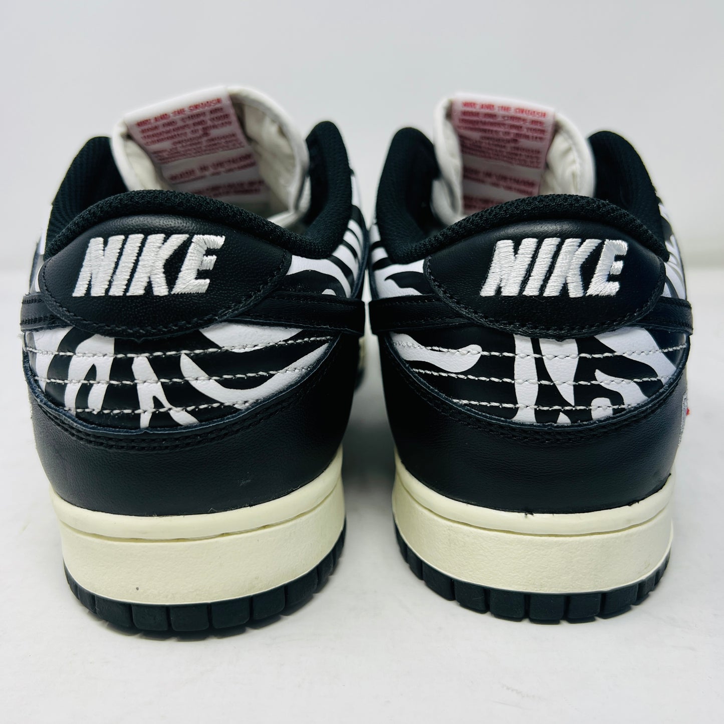 Nike SB Dunk Low OG QS Quartersnacks Zebra