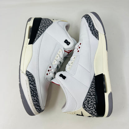 Jordan 3 Retro White Cement Reimagined