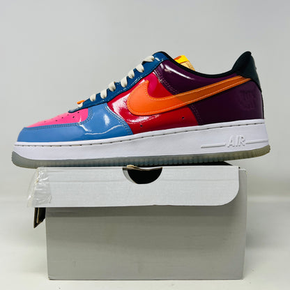 Nike Air Force 1 Low SP Undefeated Multi-Patent Total Orange