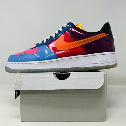 Nike Air Force 1 Low SP Undefeated Multi-Patent Total Orange