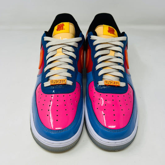 Nike Air Force 1 Low SP Undefeated Multi-Patent Total Orange