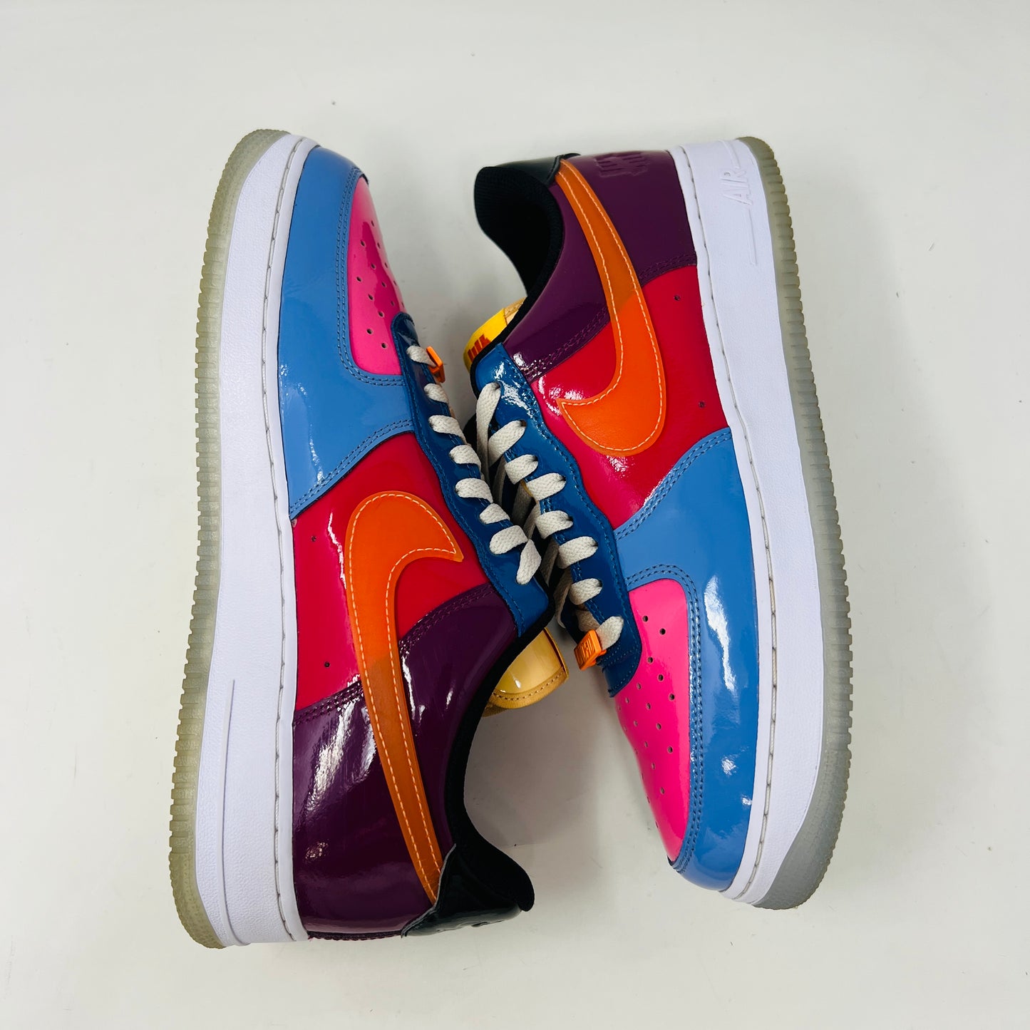 Nike Air Force 1 Low SP Undefeated Multi-Patent Total Orange