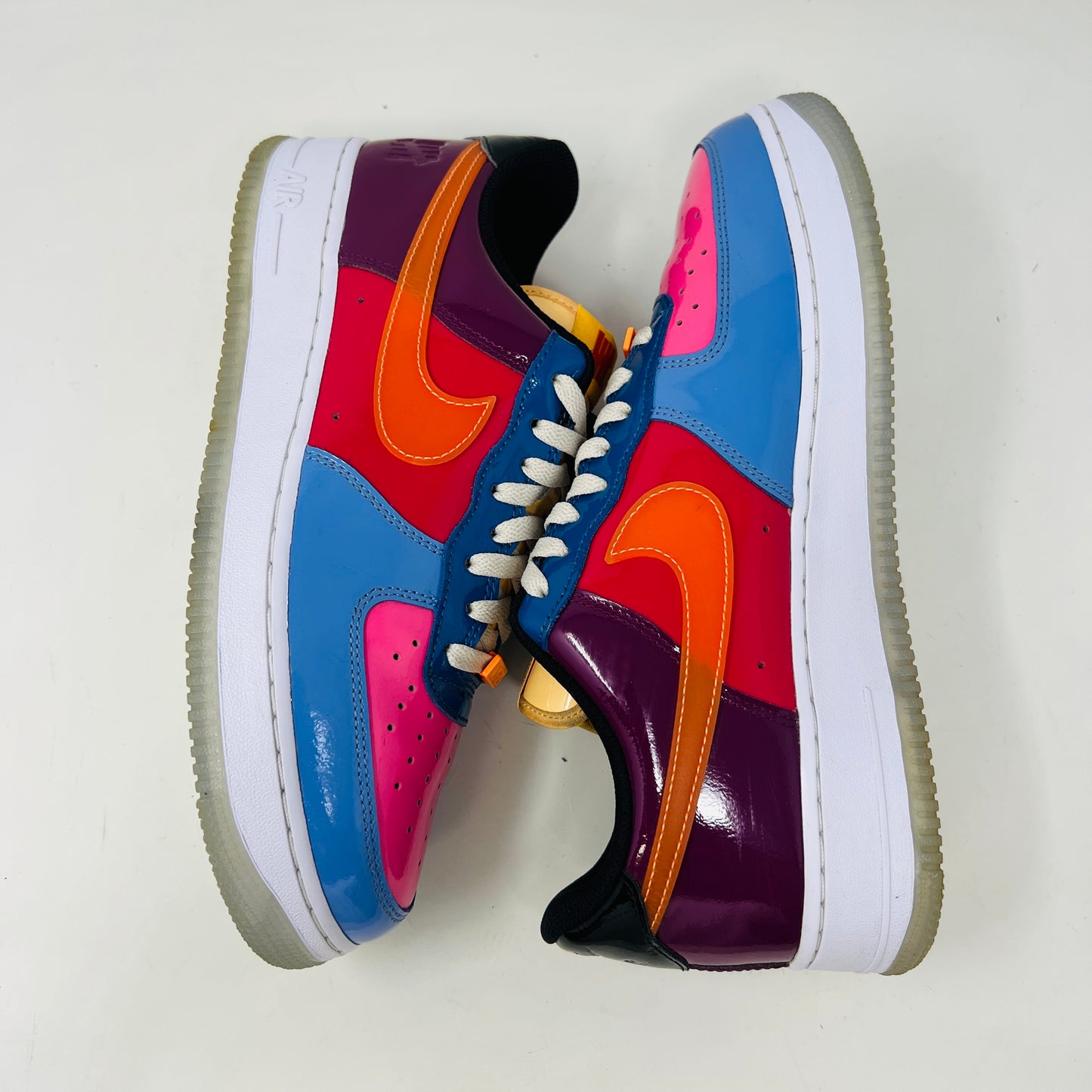 Nike Air Force 1 Low SP Undefeated Multi-Patent Total Orange