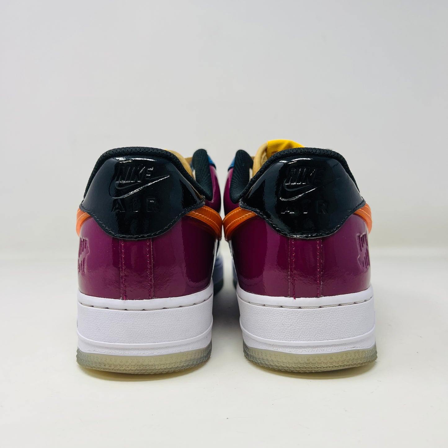 Nike Air Force 1 Low SP Undefeated Multi-Patent Total Orange