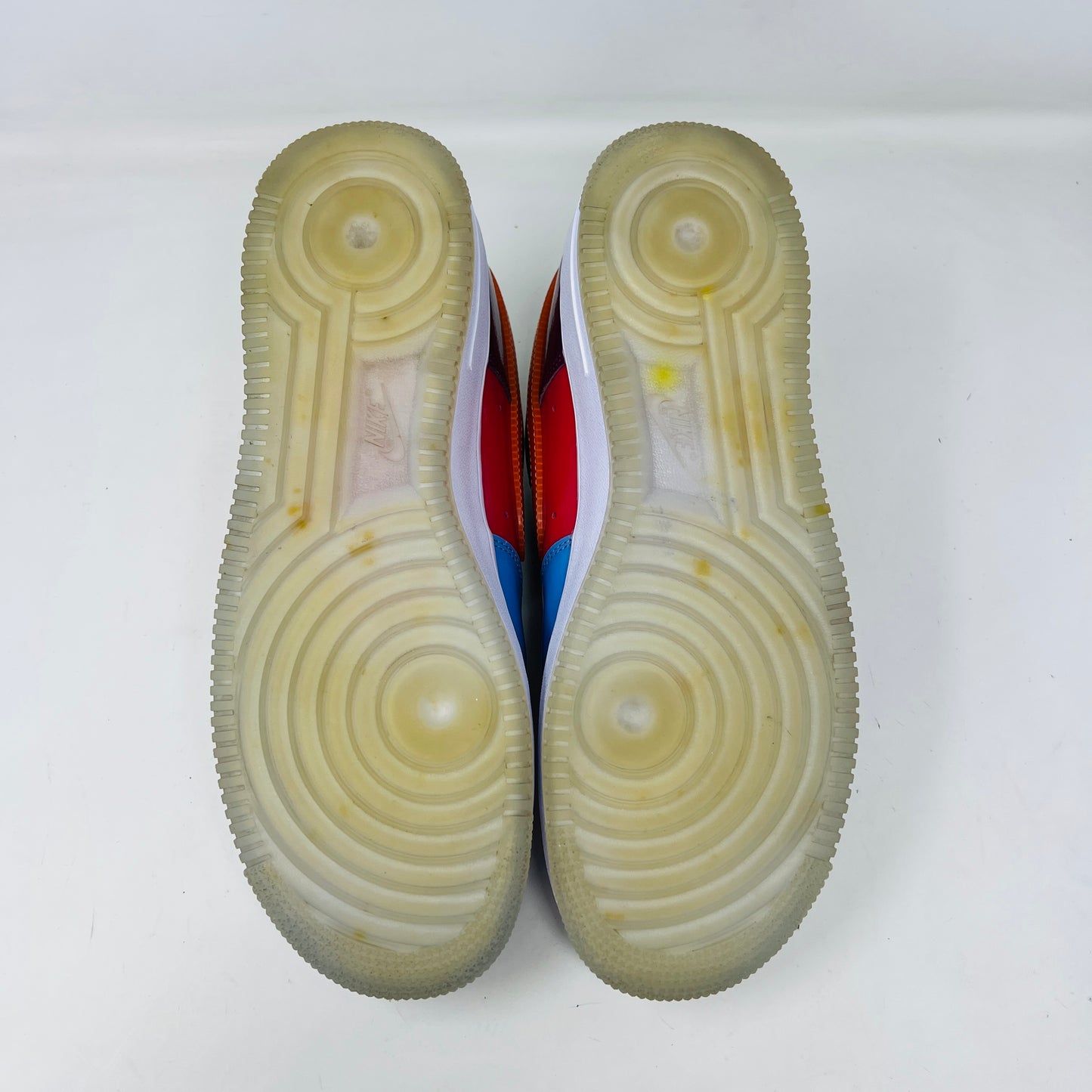 Nike Air Force 1 Low SP Undefeated Multi-Patent Total Orange