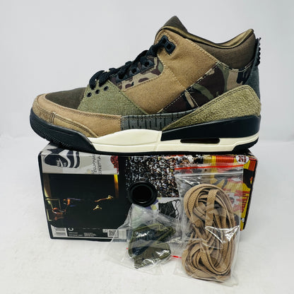 Jordan 3 Retro Patchwork Camo